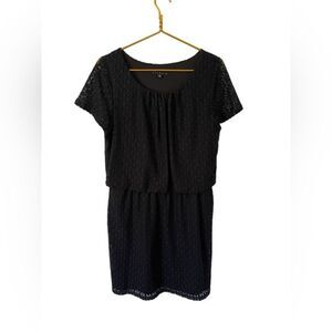 Tiana B. Woman’s Black Dress,‎ Size 14